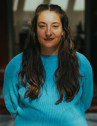 Porträt von Manon Cristelle.